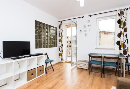 Dwupokojowe mieszkanie przy ul. chmieleniec