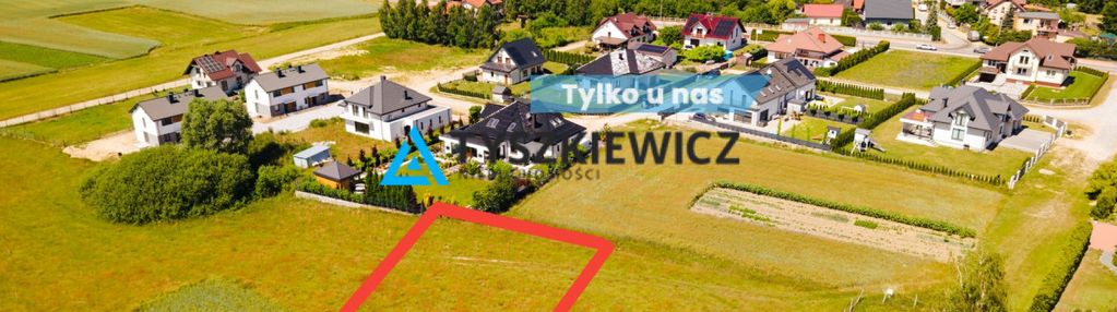 Urokliwa działka - 5min od trasy kaszubskiej