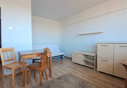 Kawalerka z widokiem na panoramę miasta