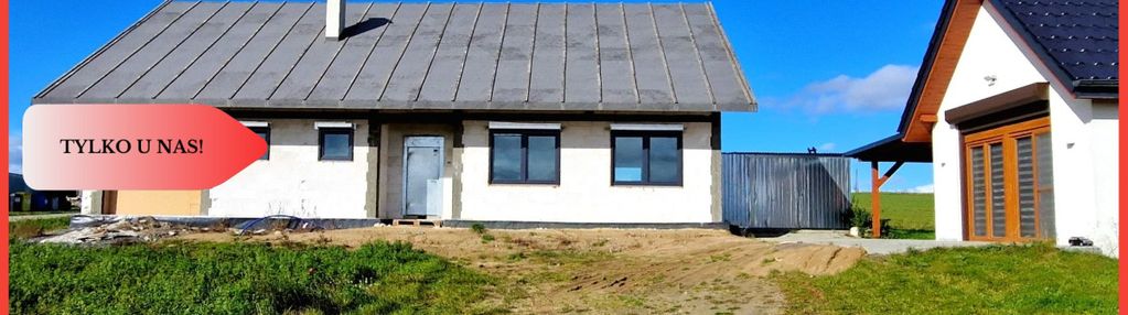 Tylko u nas! dom w trakcie budowy - pawłowo!