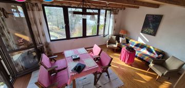 Dom na kaszubach 100m od jeziora rekowo - łapalice