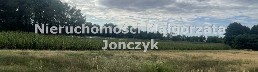 Działka przyrownica