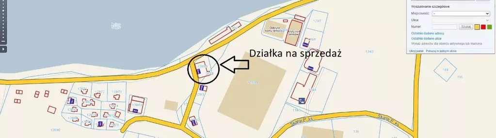 Działka na sprzedaż 684m2