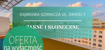 Dąbrowa górnicza okrzei 7 49m2 2 pokoje