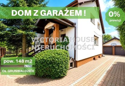 Dom z garażem w ponownej spzredaży!