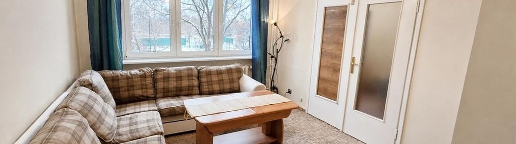 2-pokojowe mieszkanie na mokotowie