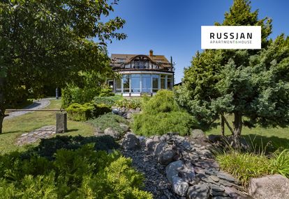 Unikatowy, sielski dom z niezwykłym ogrodem