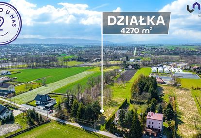 Działka na sprzedaż. budowlana. wszytskie media!