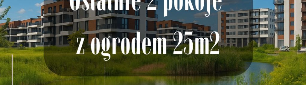 Okazja 2 pokoje brynów ogrod 20m