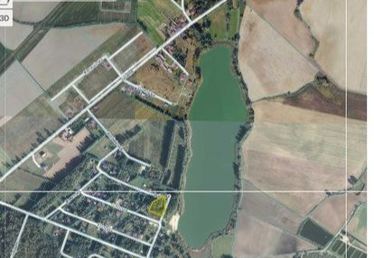 Działka 3057 m² w pierwszej linii brzegowej rybno