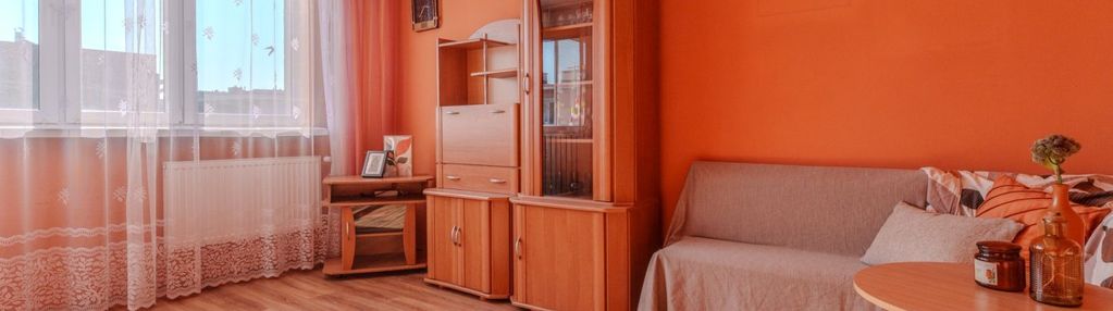 Jasne 3 pokoje z loggia i widokiem na beskid