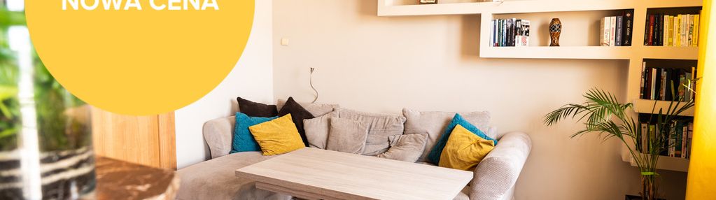 Dwupoziomowe mieszkanie 53,4 m2 plac jana pawła ii