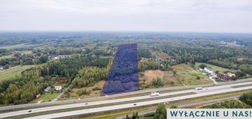 Działka inwestycyjna przy s8 żabia wola warszawa