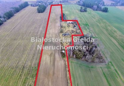 Siedlisko na kolonii//grunty 4ha//podlaskie