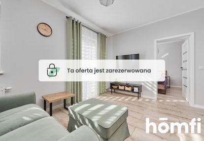 Dwupokojowe mieszkanie 42m2 przy olimpia port