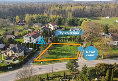 Działka na sprzedaż - graniczna wieś