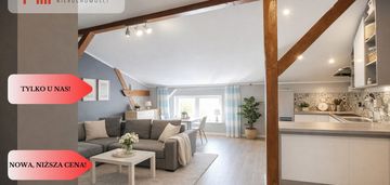 Duże, przestronne mieszkanie z klimatem