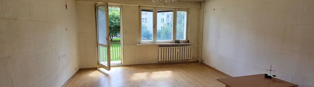 Parter, 2 pok + kuchnia w cichej okolicy
