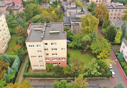 Przytulne mieszkanie z widokiem na zieleń