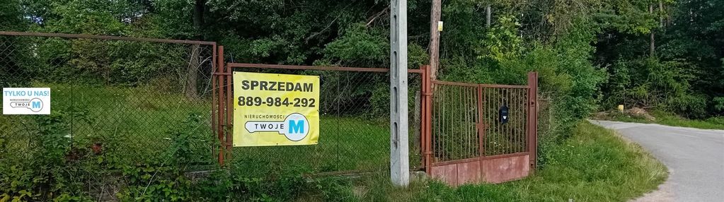 Widokowe siedlisko w chęcinach - 6448m2!