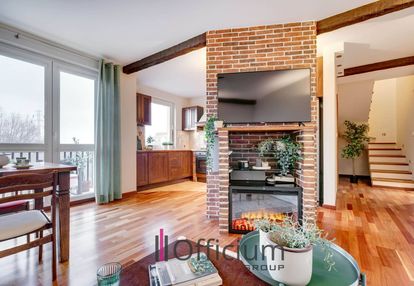 Dwupoziomowe 105 m² | domowe spa | 3 miejsca post.