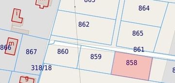 Działka budowlana w ryczówku