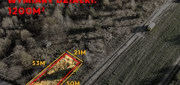 Działka budowlana na sprzedaż - ossowice