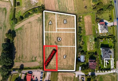 Działki w centrum wilamowic | 830 m2 | a lub b