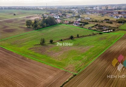 Działka inwestycyjna olsztynek-mierki