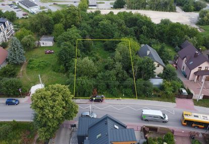 Wyjątkowa działka przy asfalcie na podkarczówce