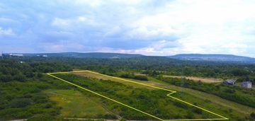 Piekna, widokowa działka, ul. ciekocka