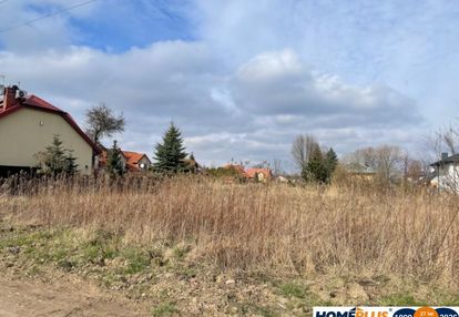 Działka 1758 m² słupno, 40 m x 45 m, media, las.