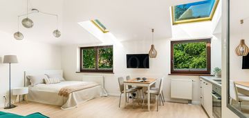 Kompaktowe studio po remoncie sopot dolny