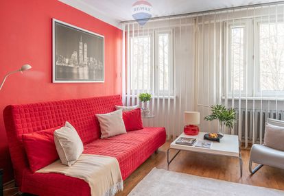 Zielony mokotów. jasne mieszkanie blisko centrum