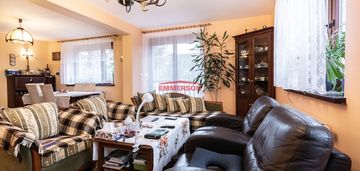 Wolnostojący, kolej aglomeracyjna, urządzony ogród