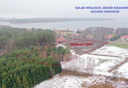 Budowlana działka z własnym lasem - rydzewo