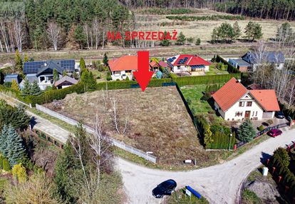 Dolaszewo, działka pod lasem pełne uzbrojenie