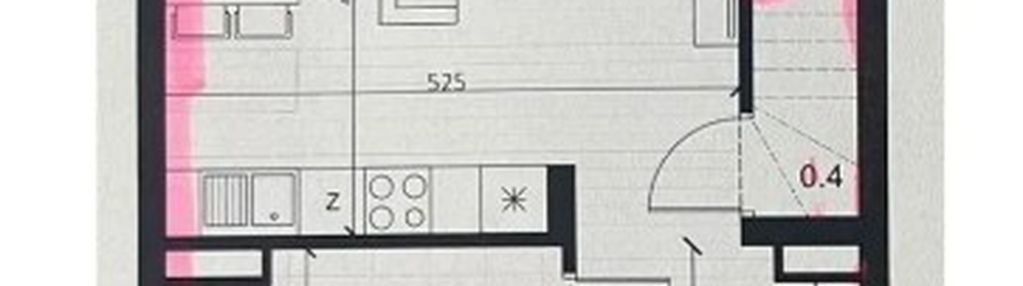 3-pokojowe mieszkanie w markach