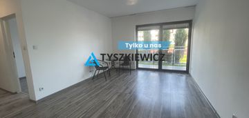 3 pokoje na zamkniętym osiedlu z h.garaż w cenie