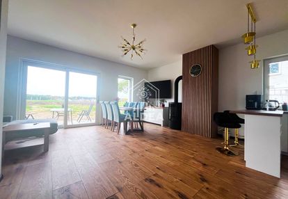 Nowoczesny dom wolnostojący w nowym dąbiu