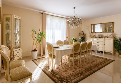 Wysoki standard - cisza oraz piękny ogród