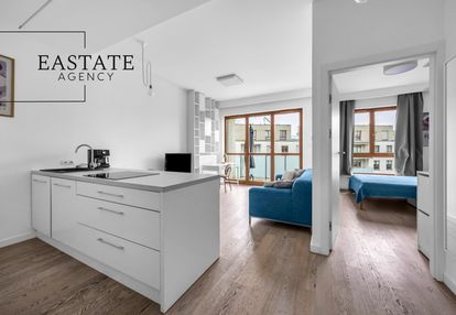 Jasne i ciche mieszkanie | wilanów