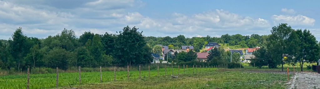2 linia zabudowy, wydane warunki na gaz i prąd!