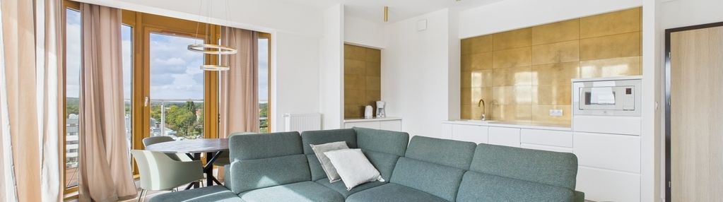Apartament z widokiem na świnoujście
