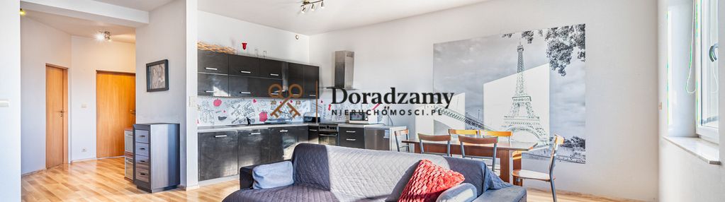 Przestronne mieszkanie 78m² na architektów