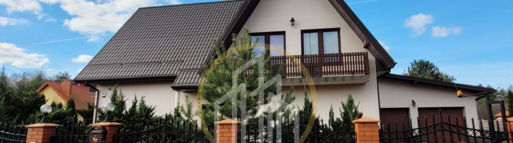 Duży dom wolnostojący nad  jeziorem