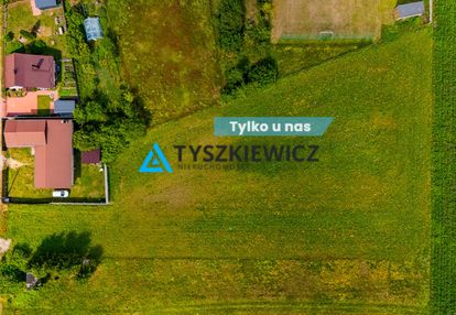 Mokre gm czersk , działka na twój  wymarzony dom