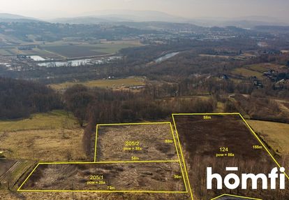 Winiary, 86a: widokowa działka 20km od krakowa