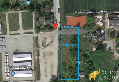 Działka inwestycyjna 3300 m2 jadów