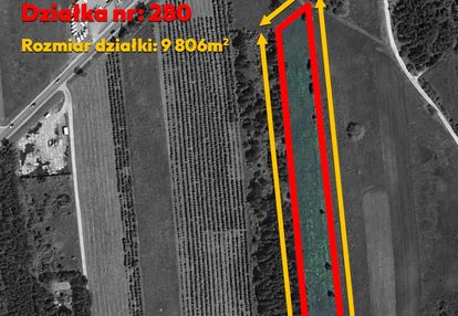 Dwie działki na sprzedaż – pobiedna